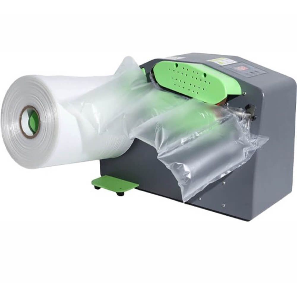 Máquina para fabricar bolsas de aire